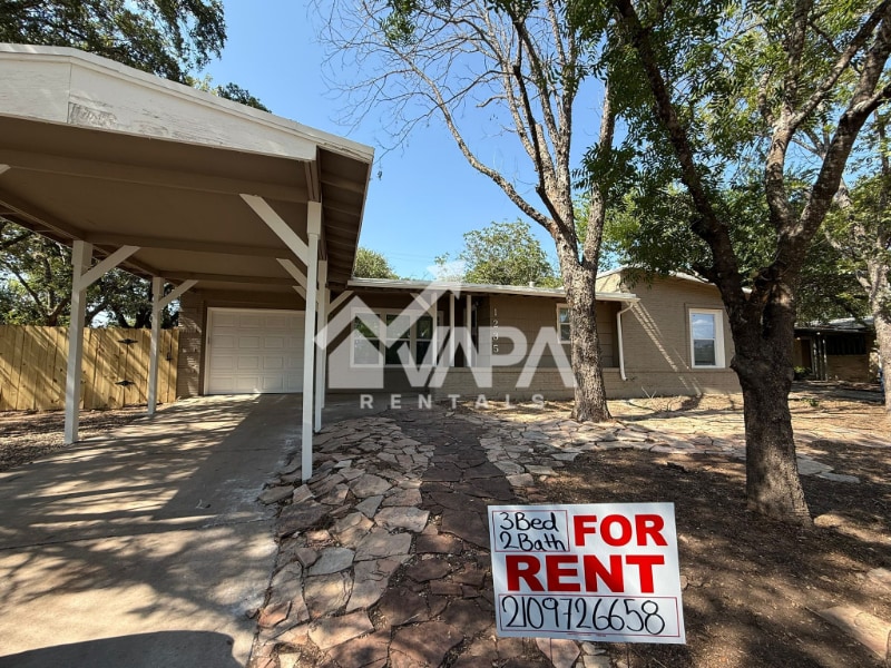 1235 Arroya Vista Dr in San Antonio, TX - Building Photo