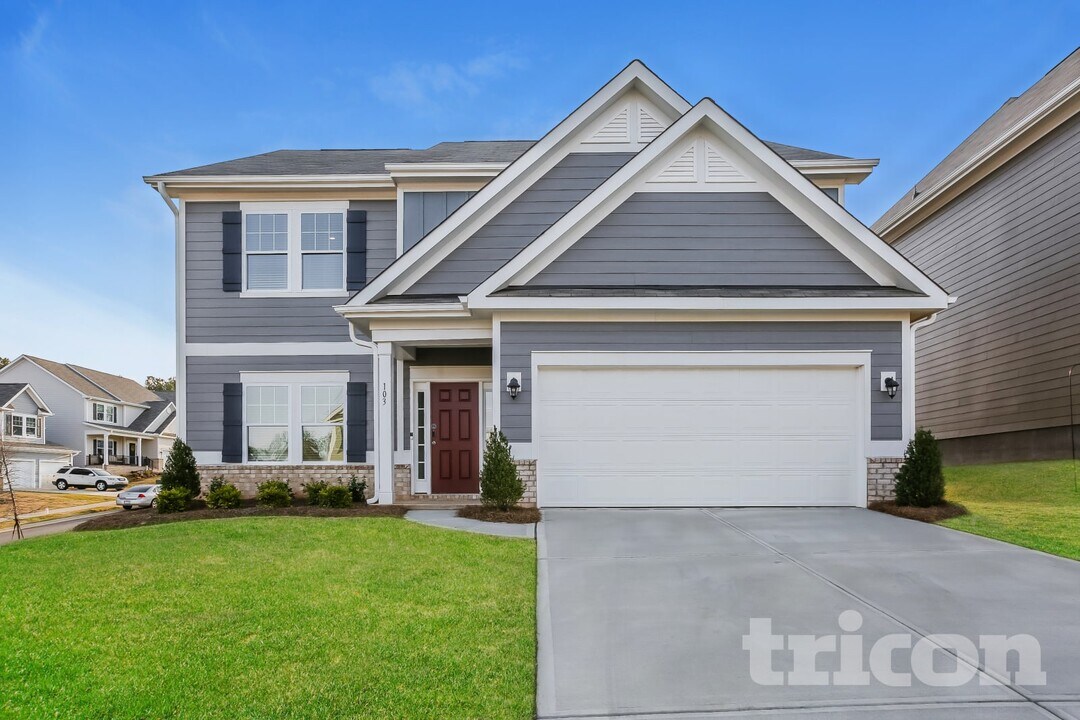 103 Queenshall Rd in Mooresville, NC - Building Photo