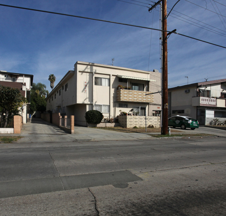 4517 Prospect Ave in Los Angeles, CA - Foto de edificio