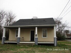 2414 Lancelot Ave in Richmond, VA - Building Photo