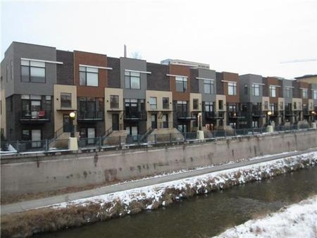 Townhomes at  Riverfront Park  (Condos) in Denver, CO - Building Photo