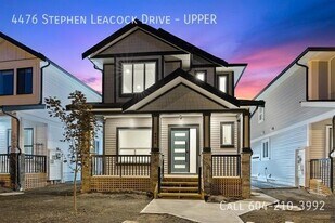 4476 Stephen Leacock Dr in Abbotsford, BC - Building Photo