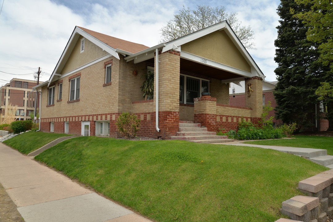 DU Houses in Denver, CO - Building Photo