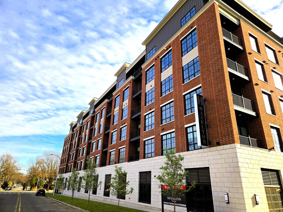 The Hazelton in Royal Oak, MI - Foto de edificio