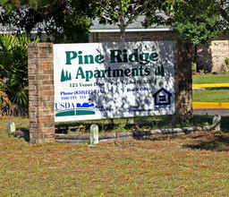 Pine Ridge Apartments in Port St. Joe, FL - Building Photo - Building Photo