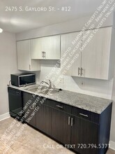 2475 S Gaylord St, Unit #12 in Denver, CO - Building Photo - Building Photo
