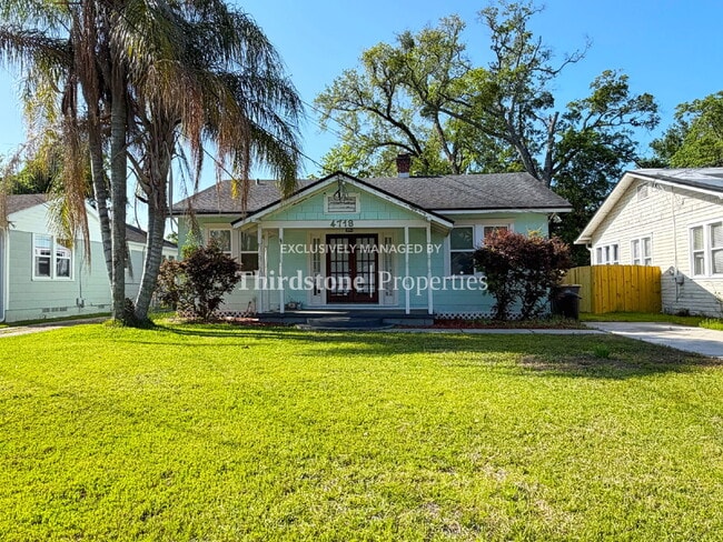 property at 4718 Ramona Blvd
