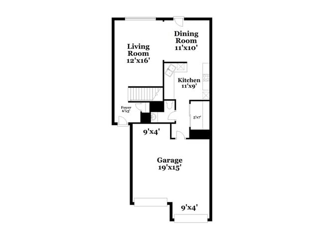 834 Littleton Dr, Unit 01-102 in Concord, NC - Foto de edificio - Building Photo