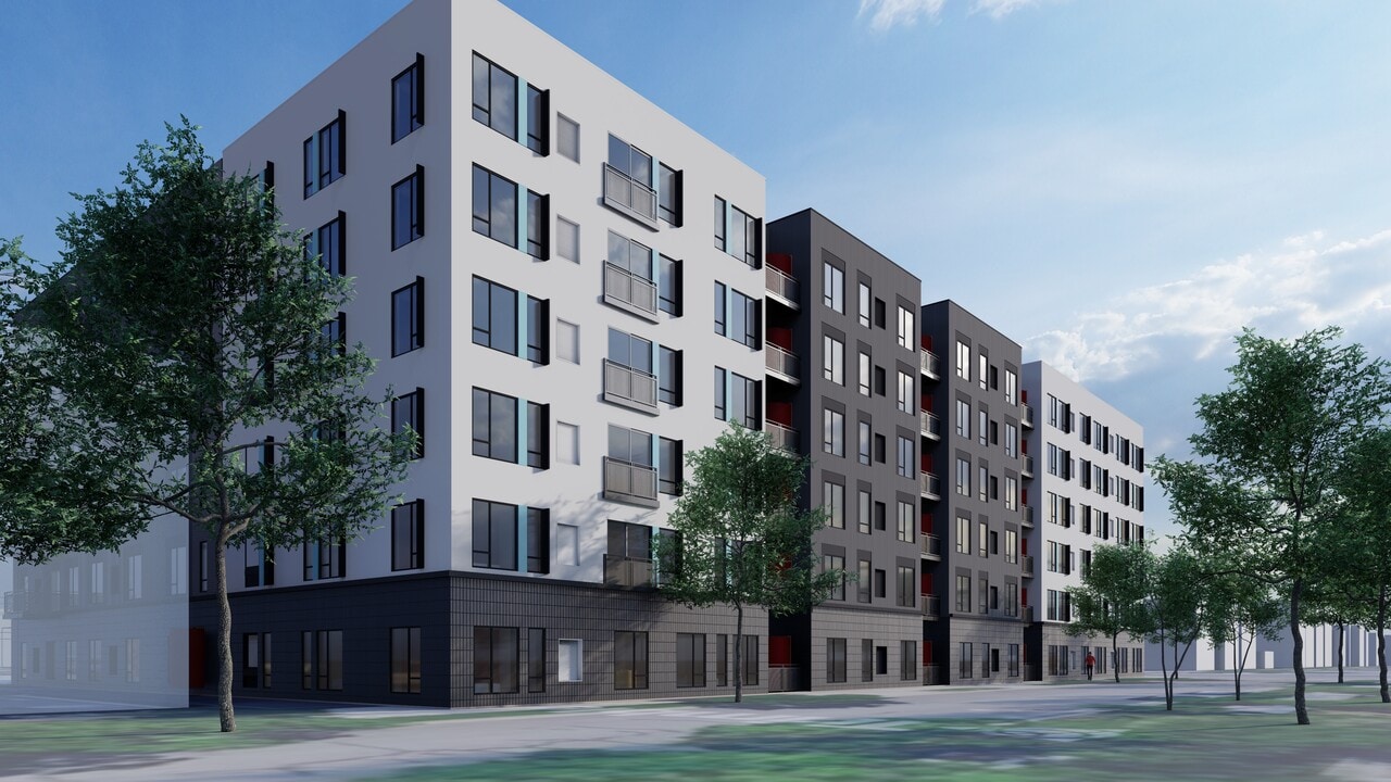 Lakefield Apartments in Minneapolis, MN - Foto de edificio