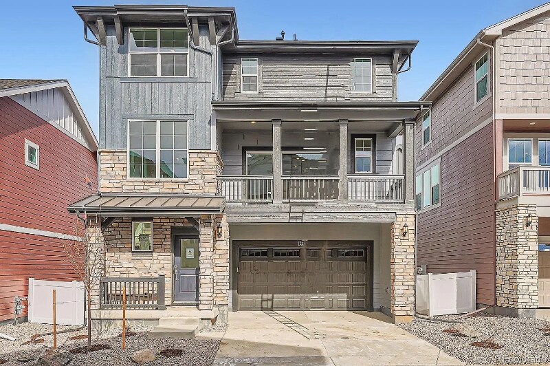 2058 S Haleyville Wy in Aurora, CO - Building Photo