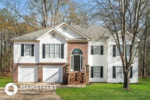 220 Alcovy Way in Covington, GA - Building Photo