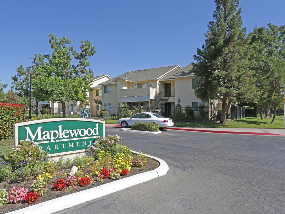 Maplewood Apartments in Fresno, CA - Foto de edificio