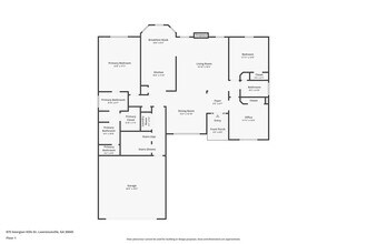 875 Georgian Hills Dr in Lawrenceville, GA - Foto de edificio - Building Photo