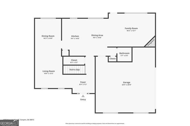 1509 Warwick Way SE in Conyers, GA - Building Photo - Building Photo