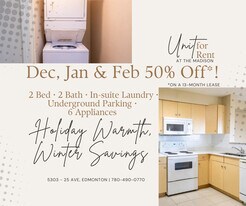 The Madison in Edmonton, AB - Building Photo