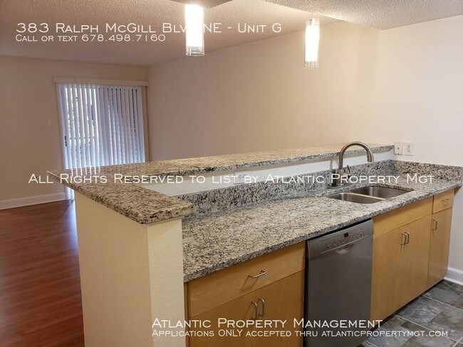 383 Ralph McGill Blvd NE in Atlanta, GA - Foto de edificio - Building Photo
