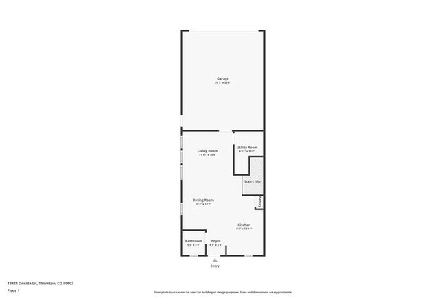 13423 Oneida Ln in Thornton, CO - Foto de edificio - Building Photo