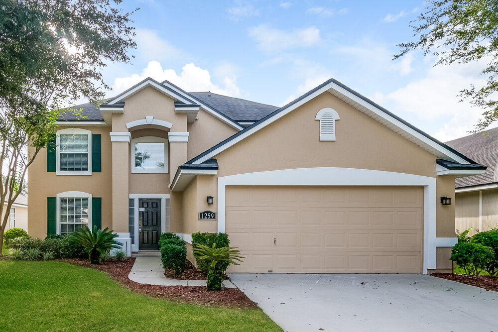 1259 Bedrock Dr in Orange Park, FL - Building Photo