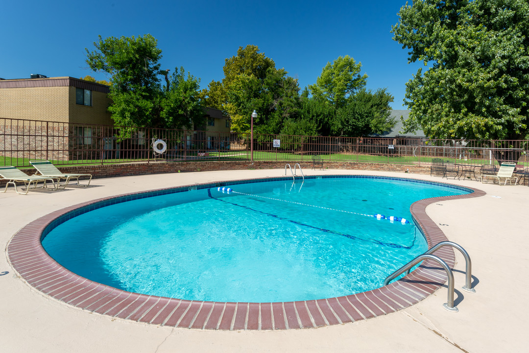 Briarwood Apartments in Woodward, OK - Foto de edificio