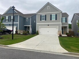 6055 Hoot Owl Ln in Flowery Branch, GA - Building Photo