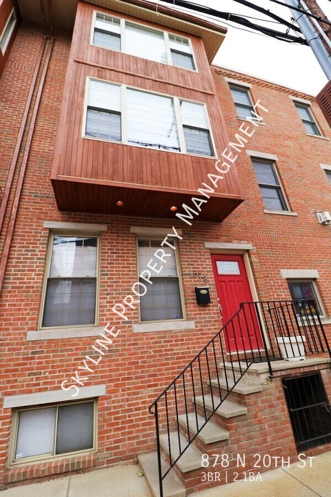 878 N 20th St in Philadelphia, PA - Foto de edificio