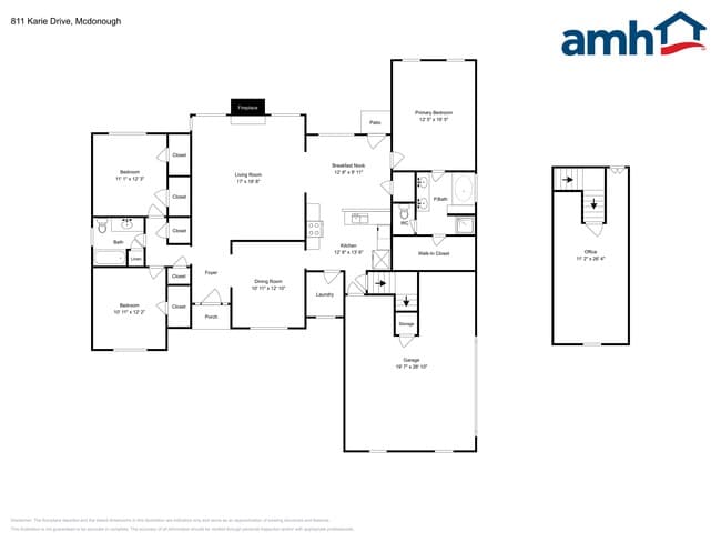 811 Karie Dr in Mcdonough, GA - Building Photo - Building Photo