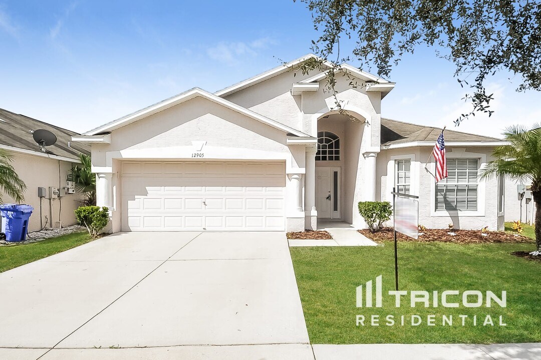12905 Tribute Dr in Riverview, FL - Building Photo