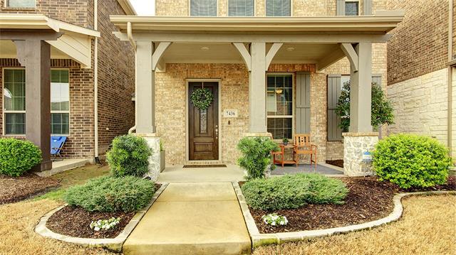 property at 7436 Palisades Dr