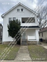 4013 W 23rd St in Cleveland, OH - Building Photo