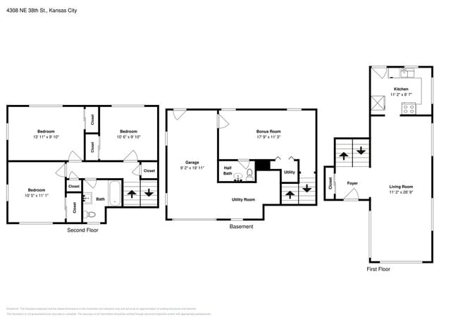 4308 NE 38th St in Kansas City, MO - Building Photo - Building Photo