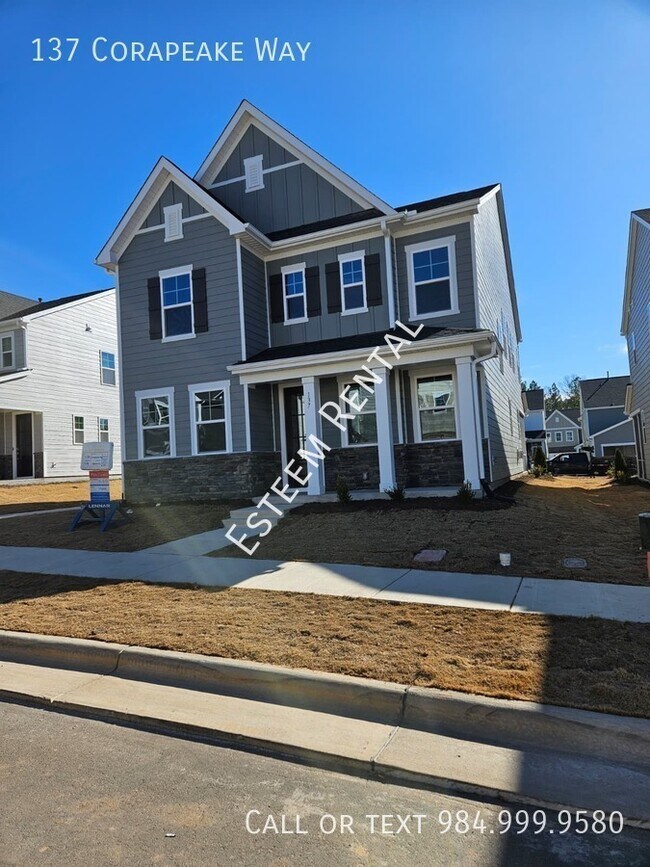 137 Corapeake Wy in Apex, NC - Building Photo - Building Photo