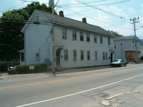 Duplex in Coventry, RI - Building Photo