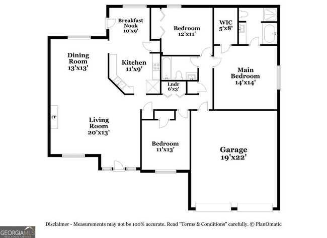 605 Baroque Terrace in Mcdonough, GA - Building Photo - Building Photo