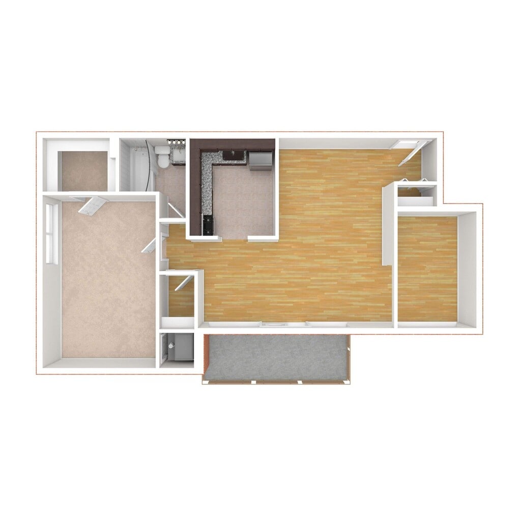 Franklin Park At Greenbelt Station Apartments in Greenbelt, MD