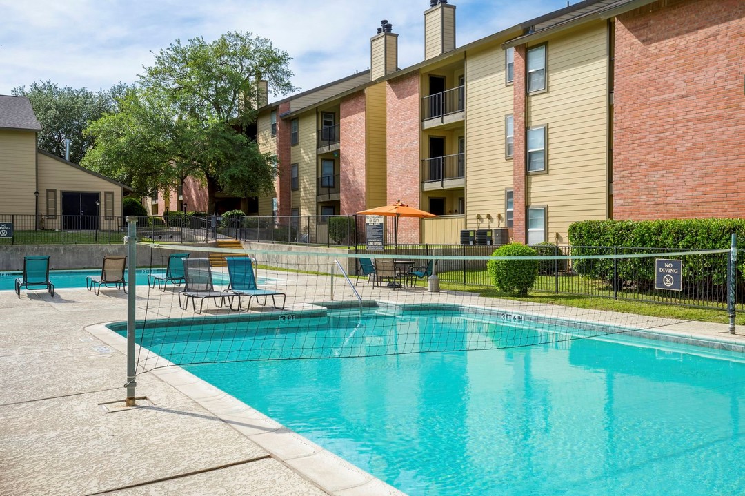 Greenbrier Park Apartments in Temple, TX - Foto de edificio