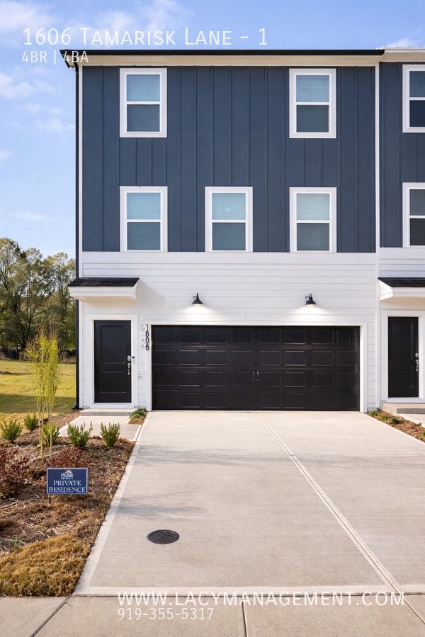 property at 1606 Tamarisk Ln