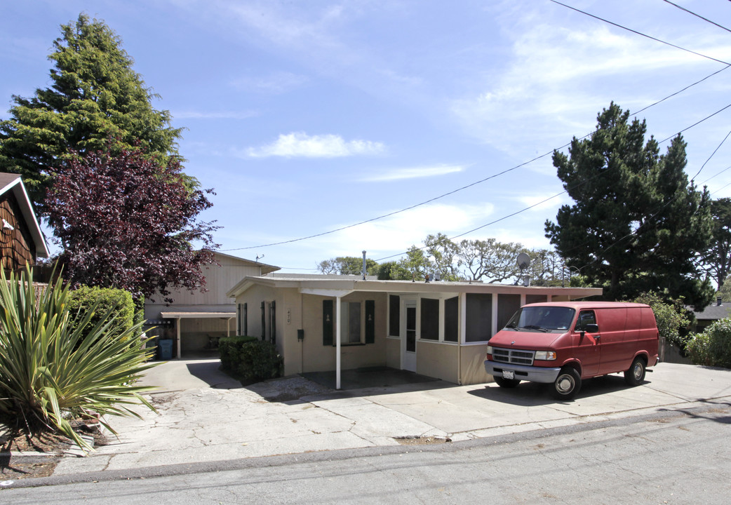 456-470 Oak St in Monterey, CA - Foto de edificio