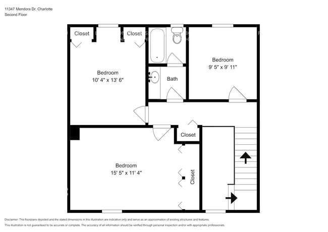 11347 Mendora Dr in Charlotte, NC - Building Photo - Building Photo
