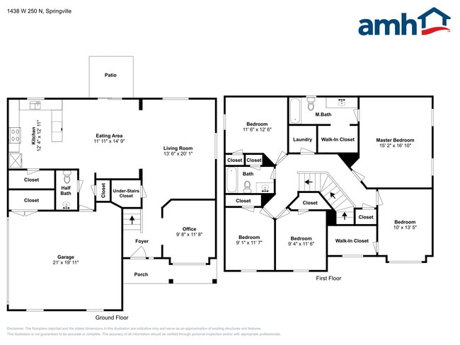 1438 W 250 N in Springville, UT - Foto de edificio - Building Photo