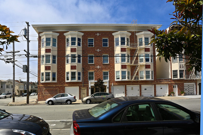 950 Cabrillo St in San Francisco, CA - Building Photo - Building Photo