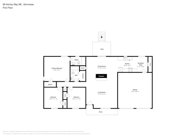 86 Hartley Way in Kennesaw, GA - Building Photo - Building Photo