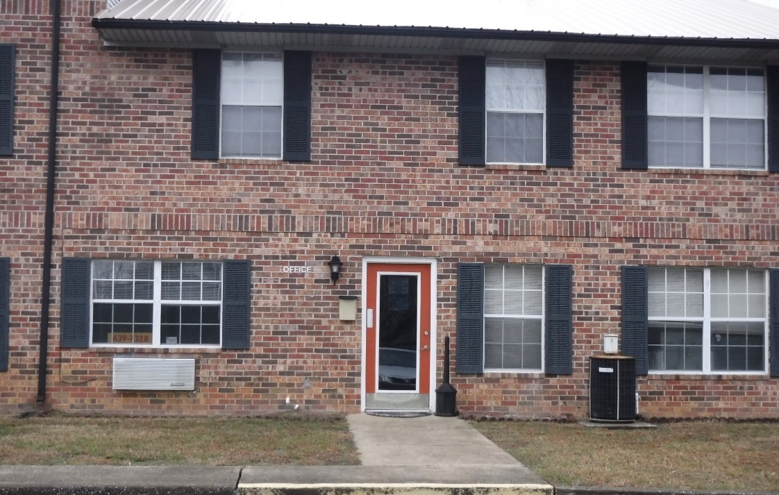 Crestview Terrace Apartments in Greeneville, TN - Building Photo