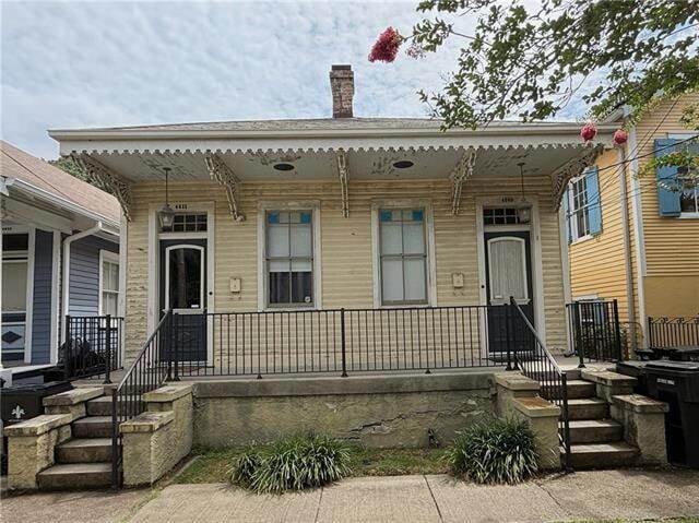property at 4809 Iberville St