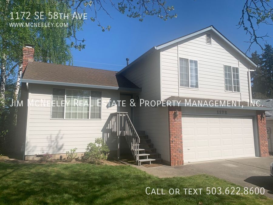 1172 SE 58th Ave in Hillsboro, OR - Building Photo