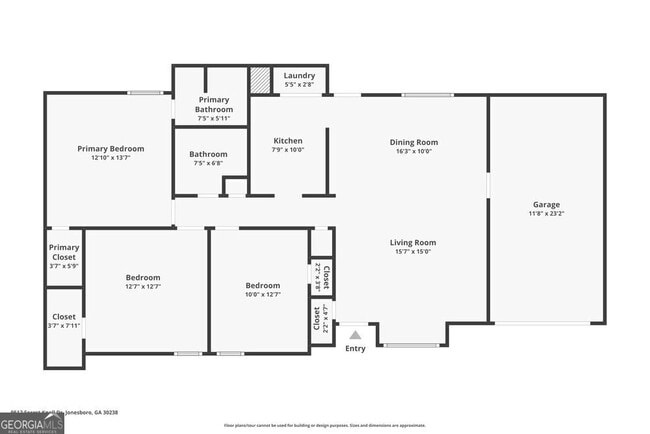9512 Forest Knoll Dr in Jonesboro, GA - Building Photo - Building Photo