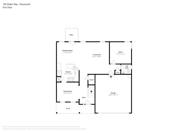 128 Gilden Way in Mooresville, NC - Building Photo - Building Photo