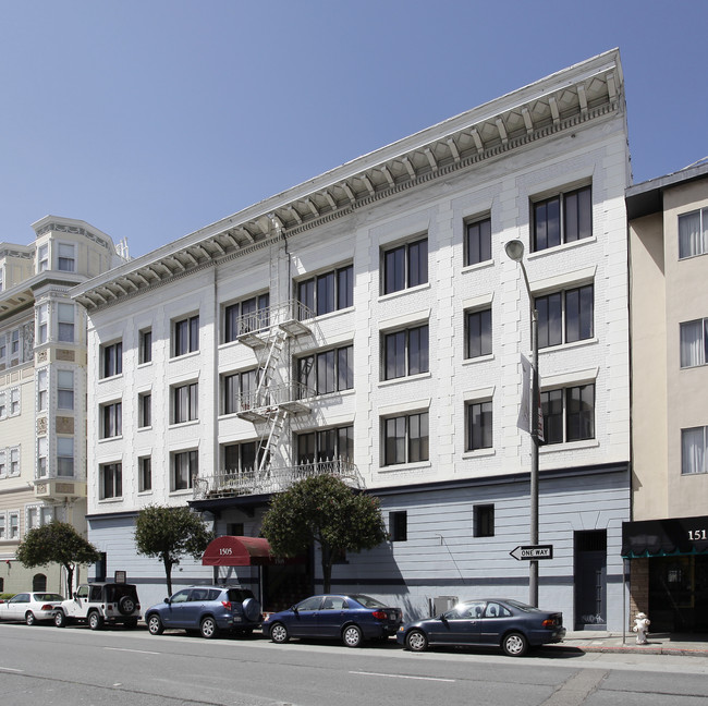 1505 Gough St in San Francisco, CA - Building Photo - Building Photo