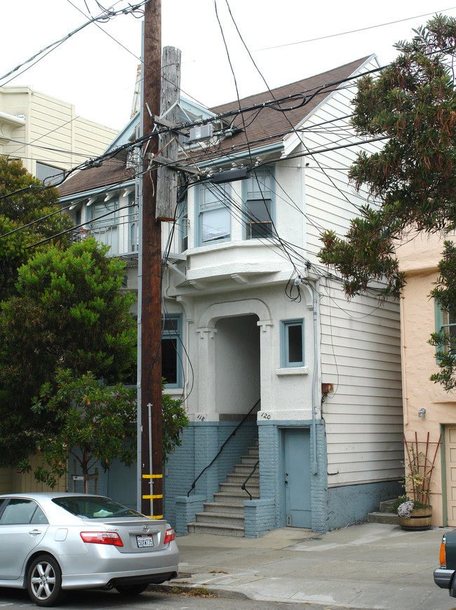 118-120 20th Ave in San Francisco, CA - Building Photo - Building Photo