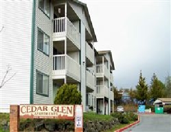 Cedar Glen Apartments in Bremerton, WA - Foto de edificio - Building Photo