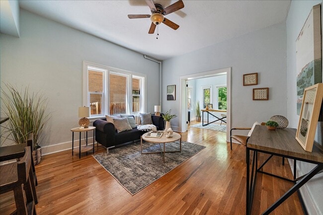 property at 1640 N Downing St